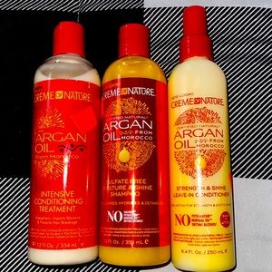 CREAM OF NATURE HAIR PRODUCTS